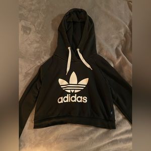 CROP ADIDAS HOODIE GOOD CONDITION